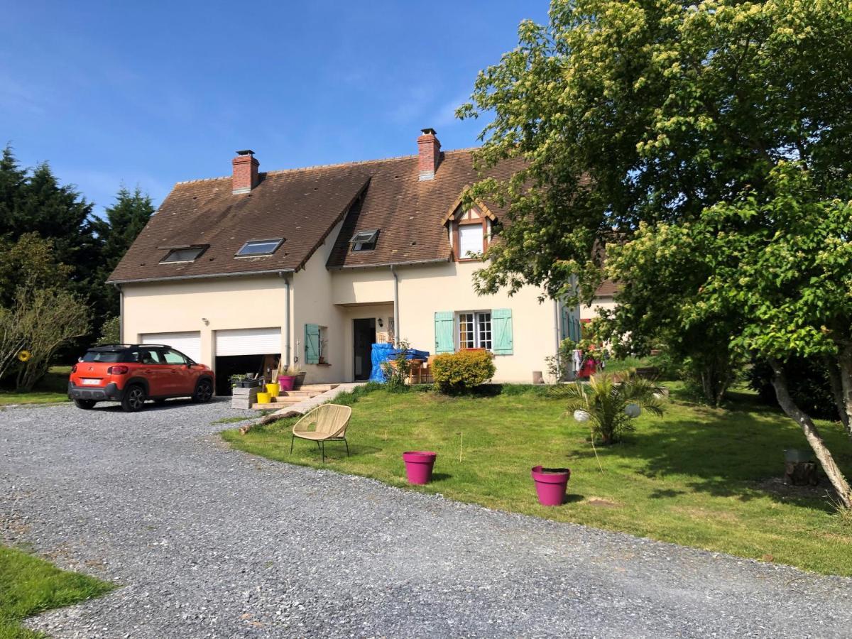 Grande Chambre Familiale Jaune Tout Bonnement Bien Putot-en-Auge ภายนอก รูปภาพ